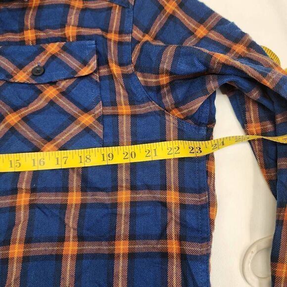 Mountain Hard Wear Mens Shirt size L Plaid Button Up Long Sleeve J12 - Picture 8 of 10